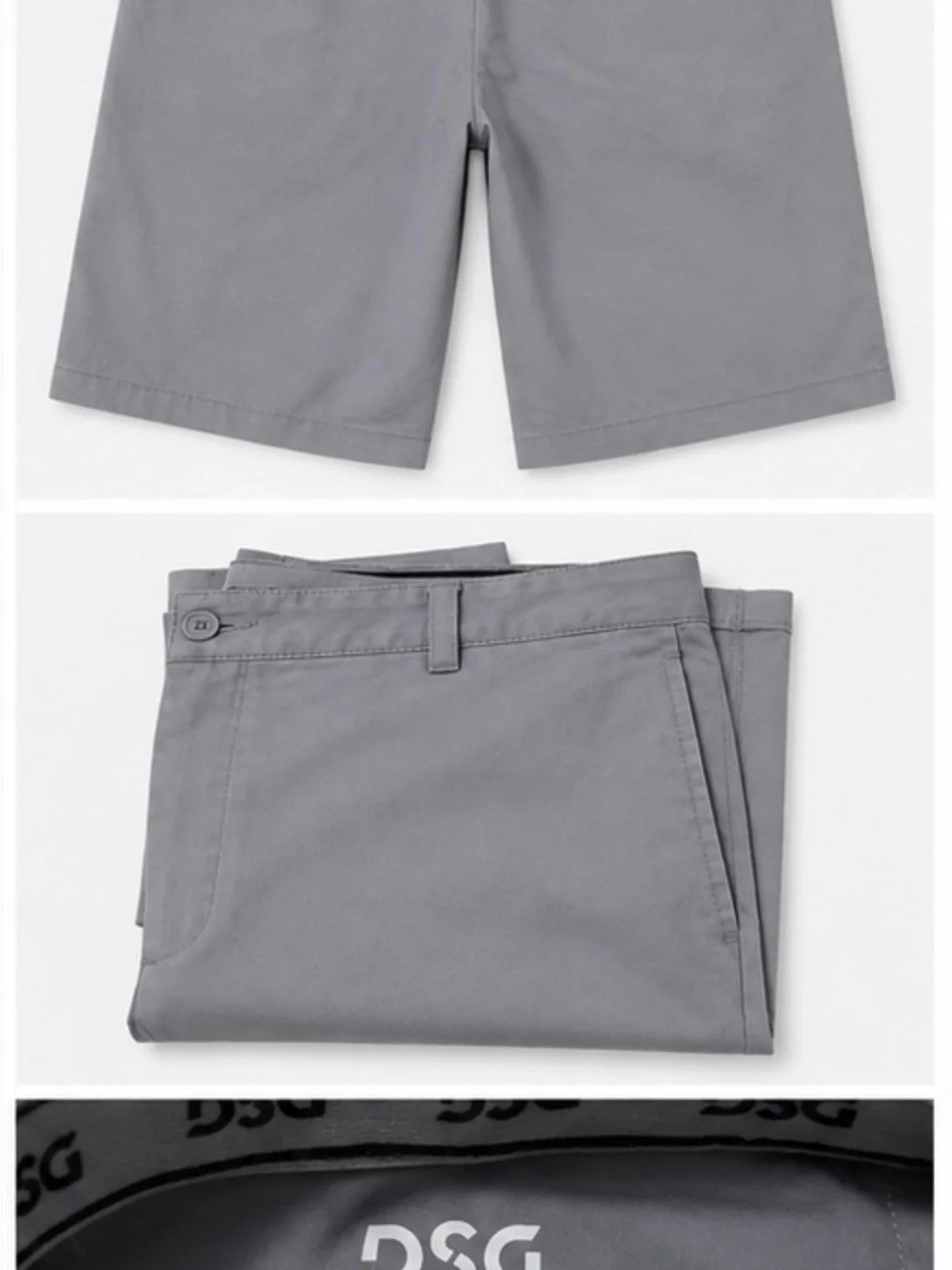 DSG Gray Kids Chino Shorts